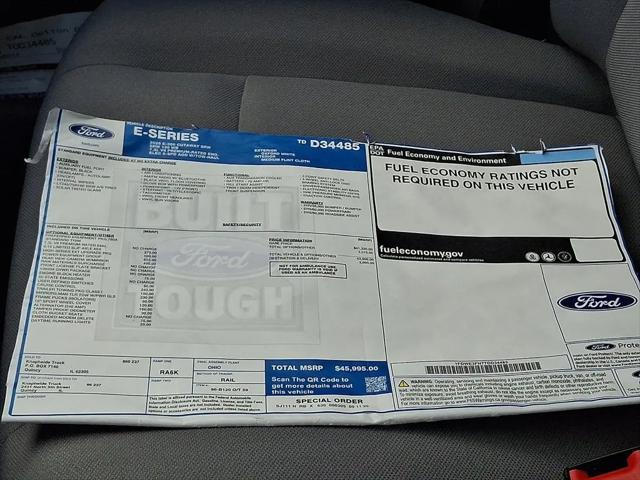 2026 Ford E-350 Cutaway E-Series Cutaway