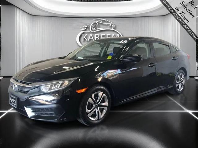 2018 Honda Civic LX for sale in Sacramento, CA