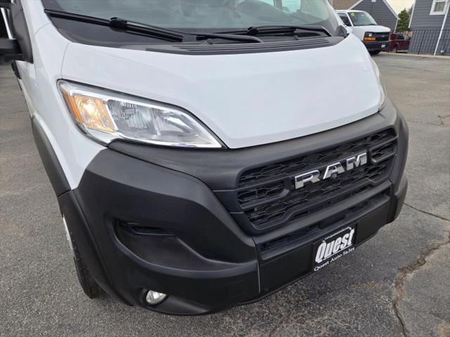 2023 Ram ProMaster Cargo Van High Roof 159" WB EXT