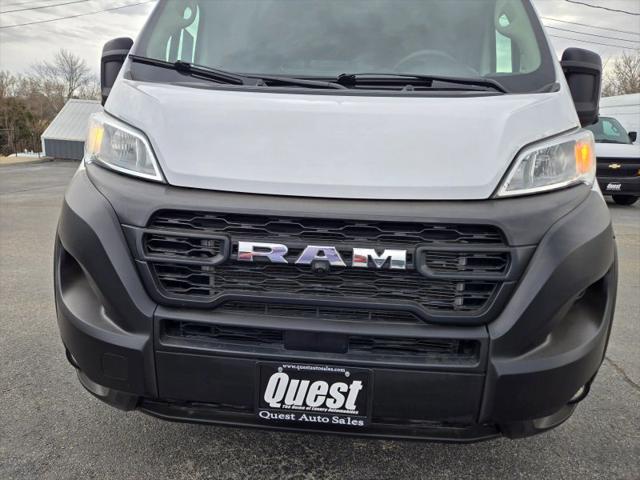 2023 Ram ProMaster Cargo Van High Roof 159" WB EXT