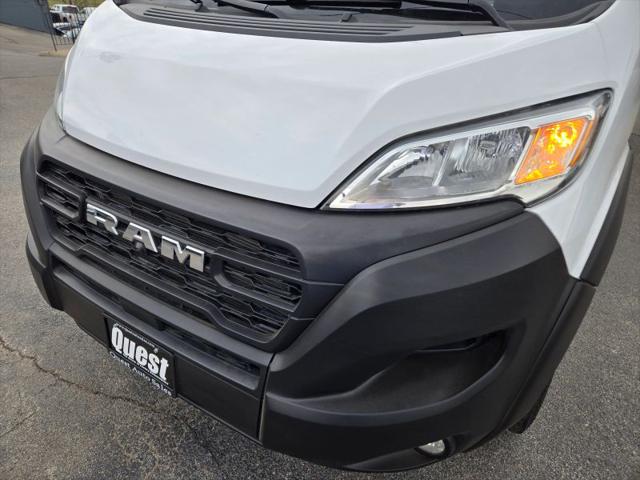 2023 Ram ProMaster Cargo Van High Roof 159" WB EXT