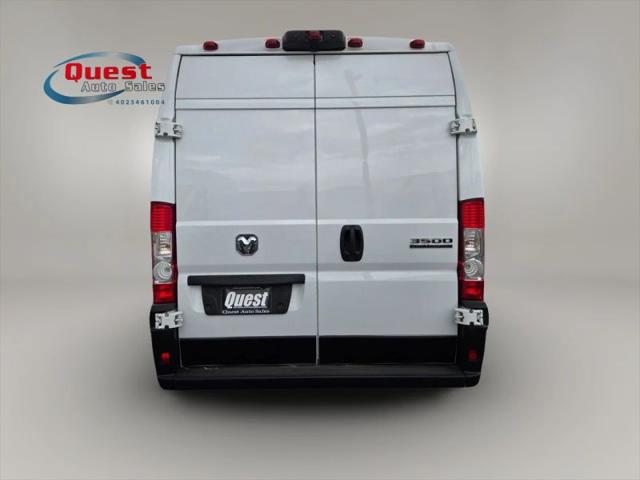 2023 Ram ProMaster Cargo Van High Roof 159" WB EXT