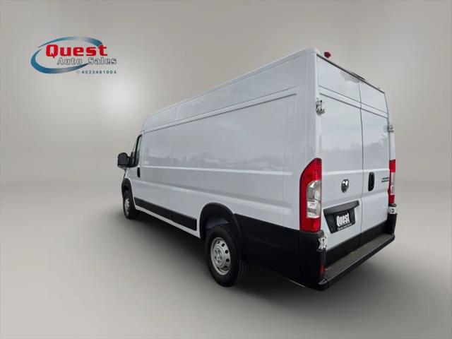 2023 Ram ProMaster Cargo Van High Roof 159" WB EXT