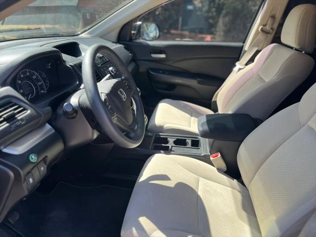 2016 Honda CR-V SE