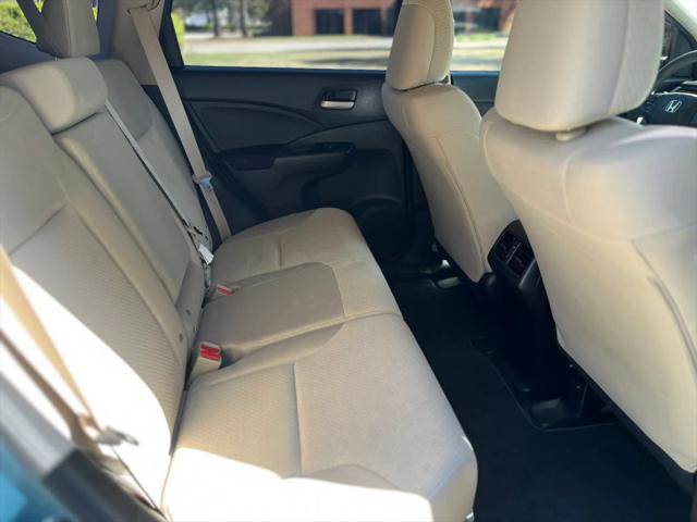 2016 Honda CR-V SE