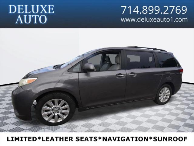 2012 Toyota Sienna XLE 7 Passenger for sale in Midway City, CA