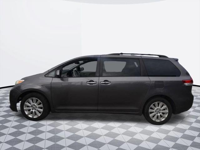 2012 Toyota Sienna XLE 7 Passenger