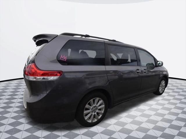 2012 Toyota Sienna XLE 7 Passenger
