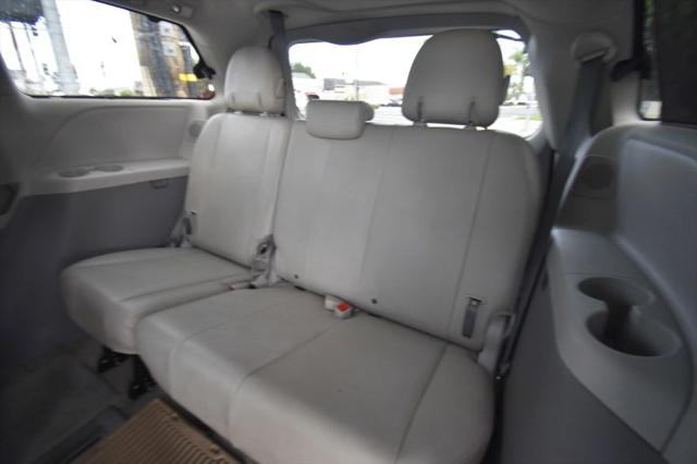 2012 Toyota Sienna XLE 7 Passenger