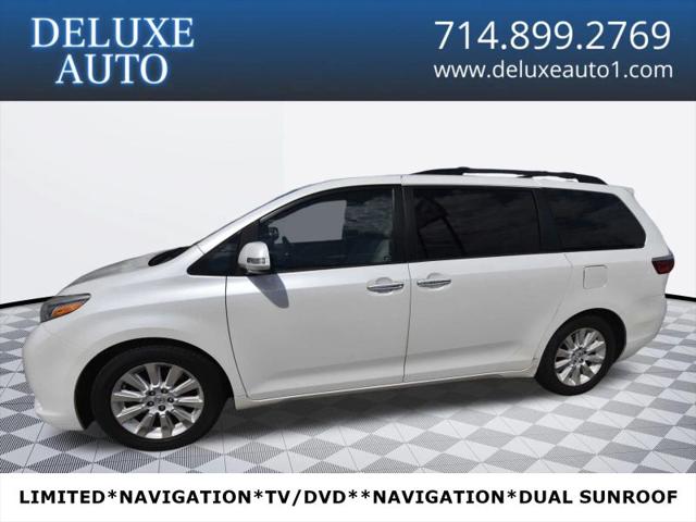 2014 Toyota Sienna Limited V6 7 Passenger for sale in Midway City, CA