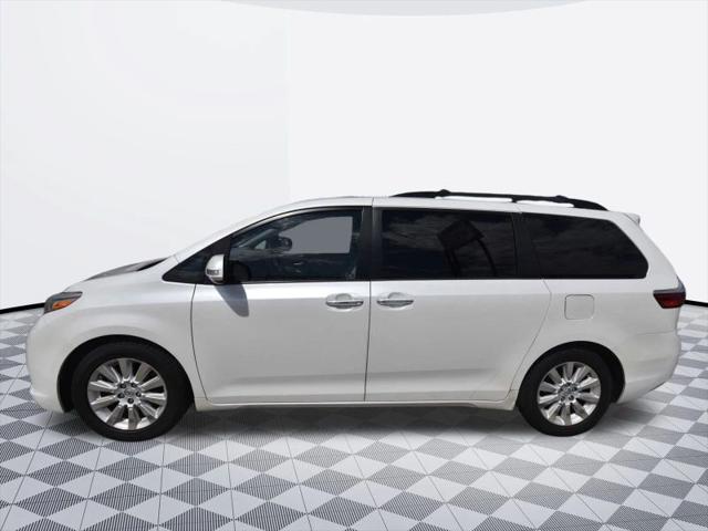 2014 Toyota Sienna Limited V6 7 Passenger