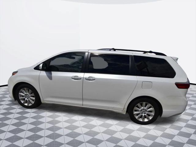2014 Toyota Sienna Limited V6 7 Passenger