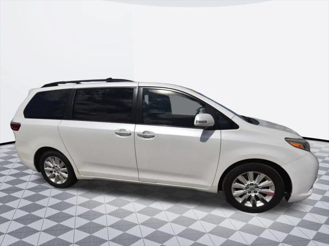 2014 Toyota Sienna Limited V6 7 Passenger