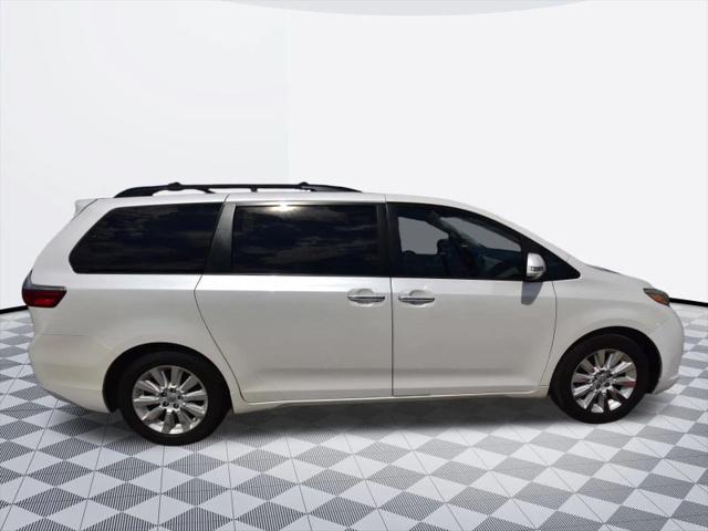 2014 Toyota Sienna Limited V6 7 Passenger