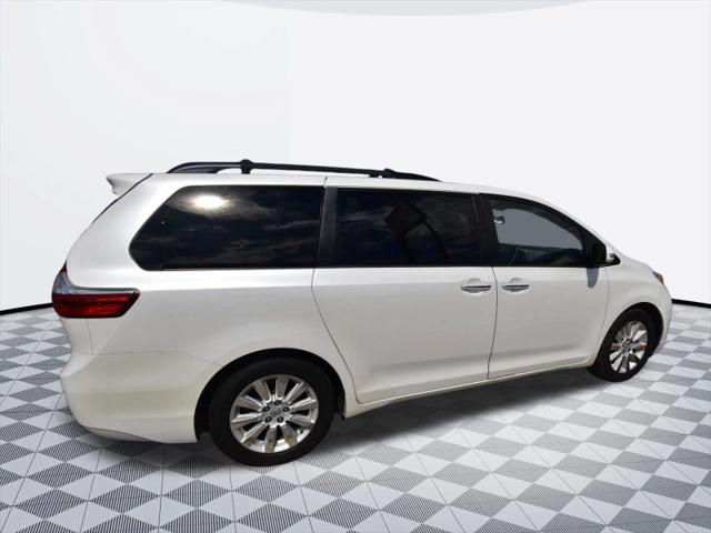2014 Toyota Sienna Limited V6 7 Passenger