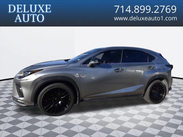 2019 Lexus NX 300 F SPORT for sale in Midway City, CA