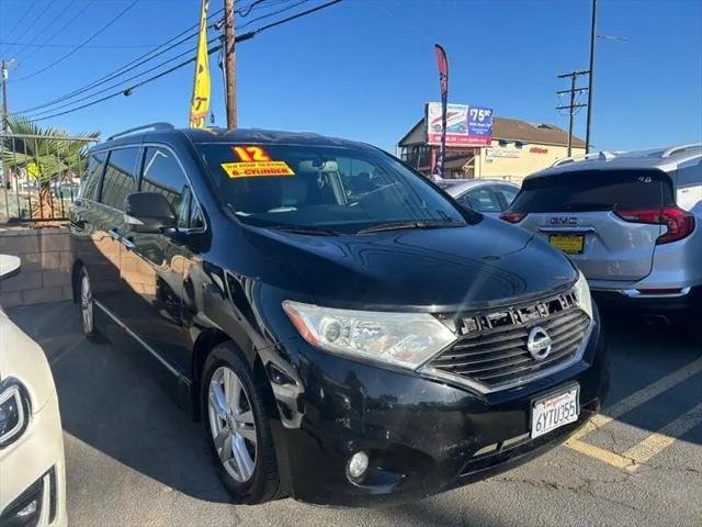 2012 Nissan Quest LE for sale in Riverside, CA