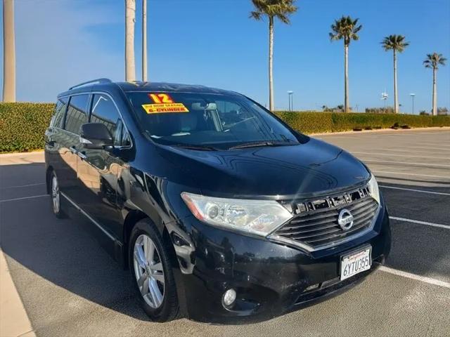 2012 Nissan Quest LE for sale in Riverside, CA