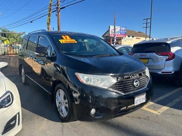 2012 Nissan Quest LE