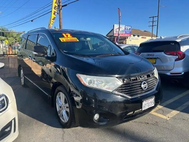 2012 Nissan Quest LE