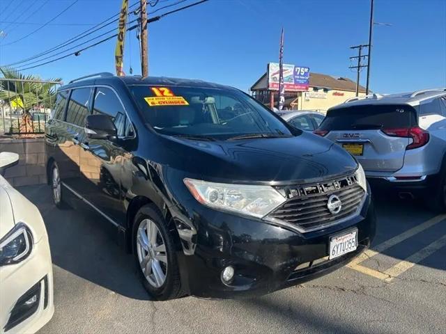2012 Nissan Quest LE