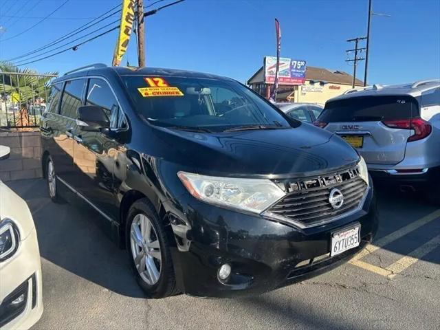 2012 Nissan Quest LE