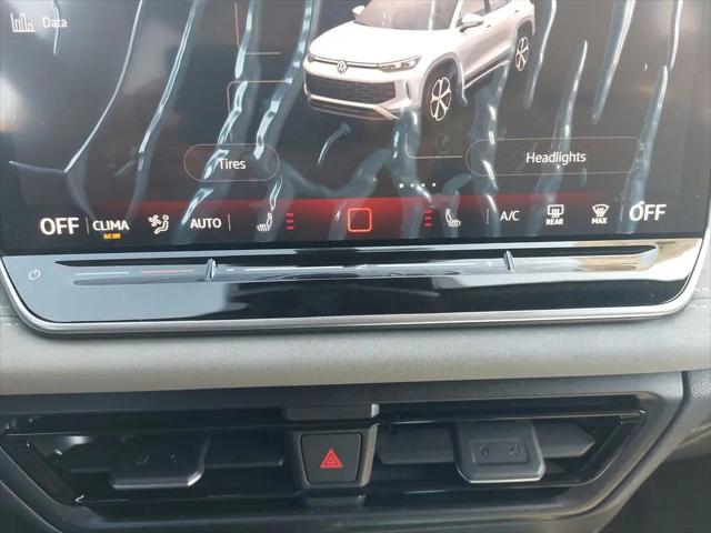 2026 Volkswagen Tiguan SE R-Line Black
