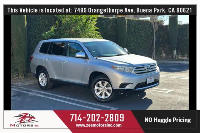 2012 Toyota Highlander Base for sale in Buena Park, CA