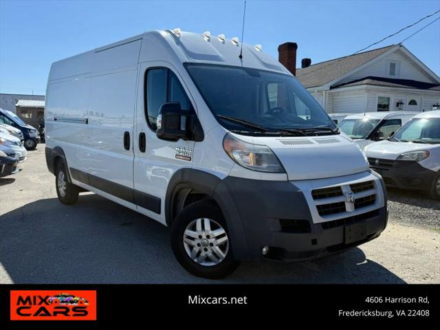 2014 Ram ProMaster High Roof for sale in Fredericksburg, VA