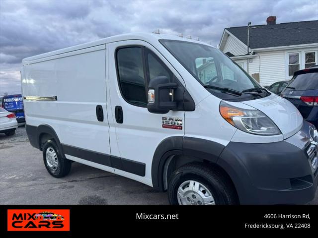 2016 Ram ProMaster Low Roof for sale in Fredericksburg, VA