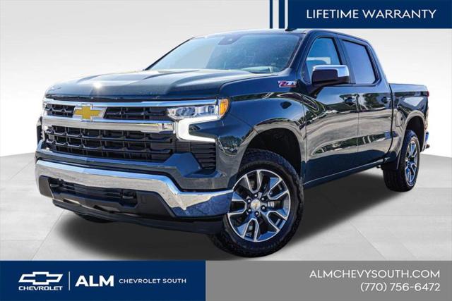 2026 Chevrolet Silverado 1500 4WD Crew Cab Standard Bed LT for sale in Union City, GA