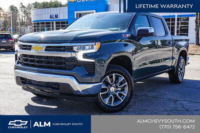 2026 Chevrolet Silverado 1500 4WD Crew Cab Standard Bed LT