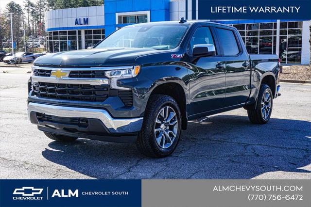 2026 Chevrolet Silverado 1500 4WD Crew Cab Standard Bed LT