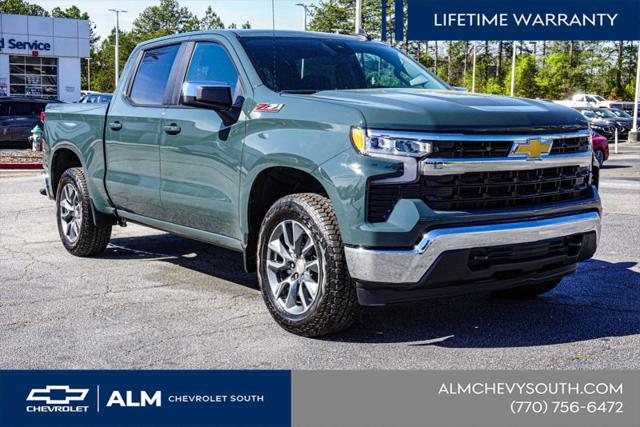 2026 Chevrolet Silverado 1500 4WD Crew Cab Standard Bed LT