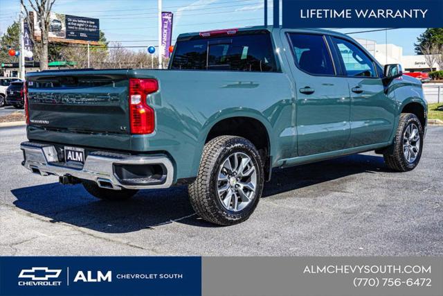 2026 Chevrolet Silverado 1500 4WD Crew Cab Standard Bed LT
