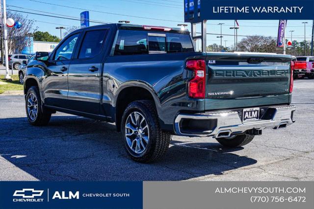 2026 Chevrolet Silverado 1500 4WD Crew Cab Standard Bed LT