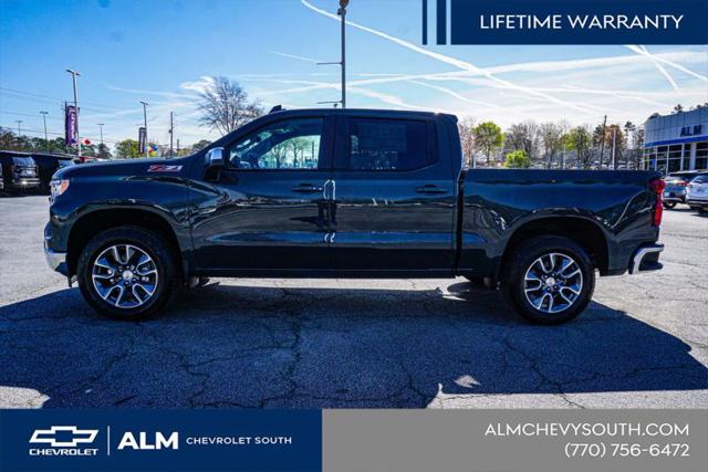 2026 Chevrolet Silverado 1500 4WD Crew Cab Standard Bed LT