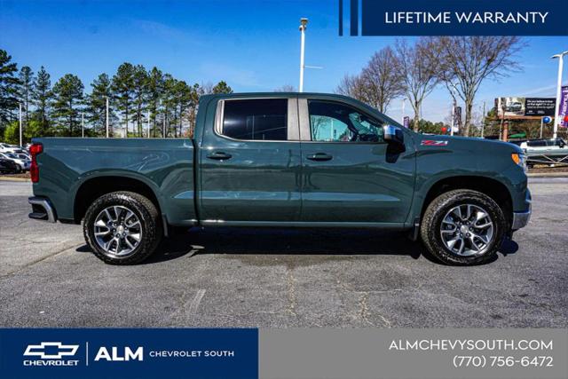 2026 Chevrolet Silverado 1500 4WD Crew Cab Standard Bed LT