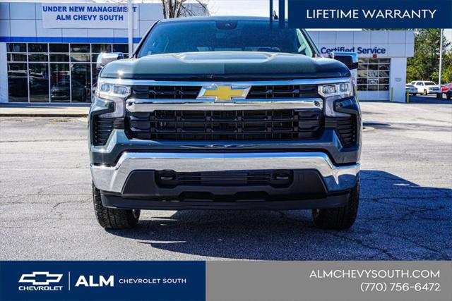 2026 Chevrolet Silverado 1500 4WD Crew Cab Standard Bed LT