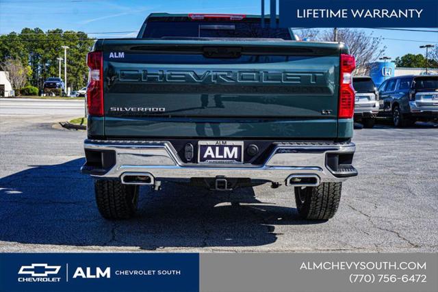2026 Chevrolet Silverado 1500 4WD Crew Cab Standard Bed LT