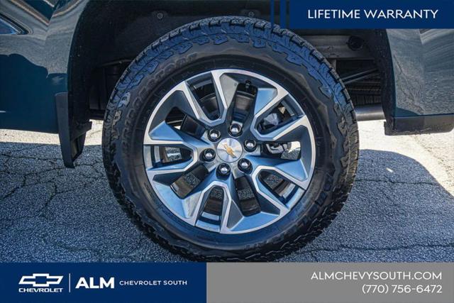 2026 Chevrolet Silverado 1500 4WD Crew Cab Standard Bed LT
