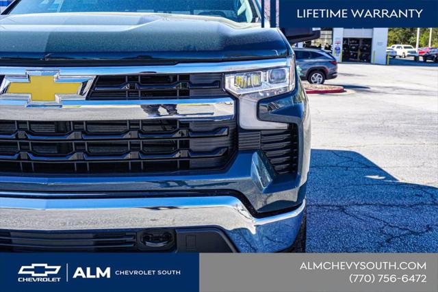 2026 Chevrolet Silverado 1500 4WD Crew Cab Standard Bed LT
