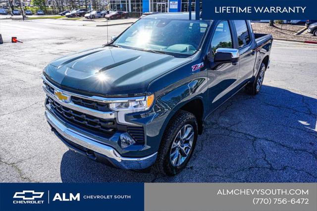 2026 Chevrolet Silverado 1500 4WD Crew Cab Standard Bed LT