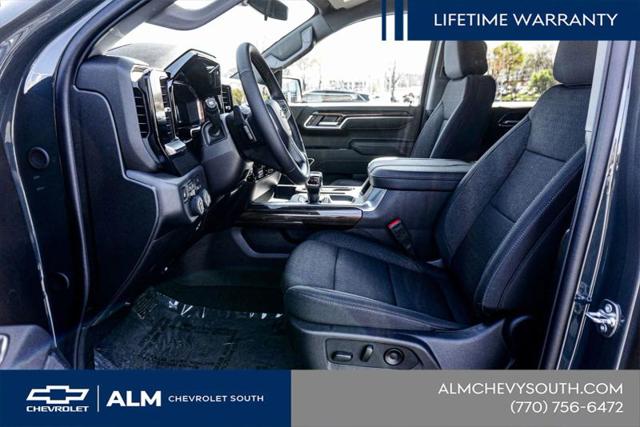 2026 Chevrolet Silverado 1500 4WD Crew Cab Standard Bed LT