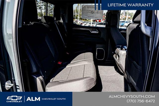 2026 Chevrolet Silverado 1500 4WD Crew Cab Standard Bed LT