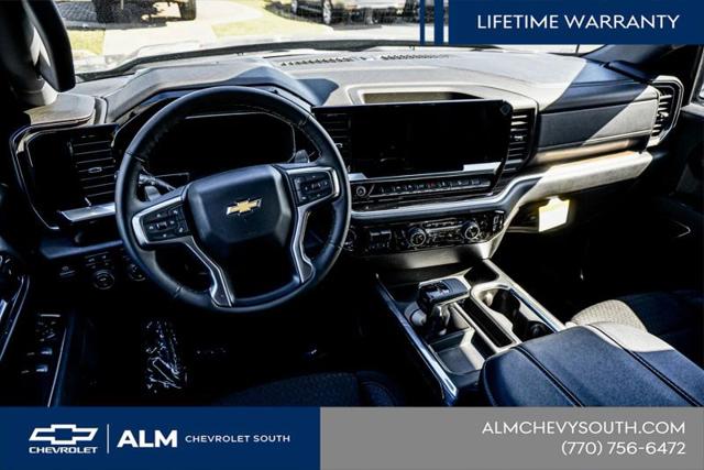2026 Chevrolet Silverado 1500 4WD Crew Cab Standard Bed LT