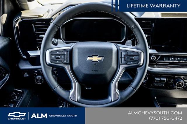 2026 Chevrolet Silverado 1500 4WD Crew Cab Standard Bed LT