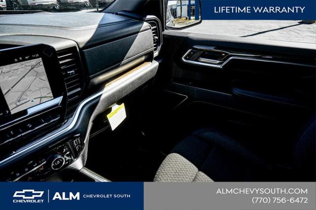 2026 Chevrolet Silverado 1500 4WD Crew Cab Standard Bed LT