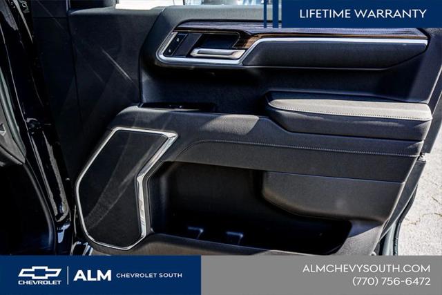 2026 Chevrolet Silverado 1500 4WD Crew Cab Standard Bed LT