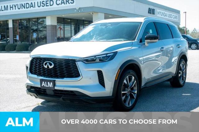 2023 INFINITI QX60 LUXE AWD